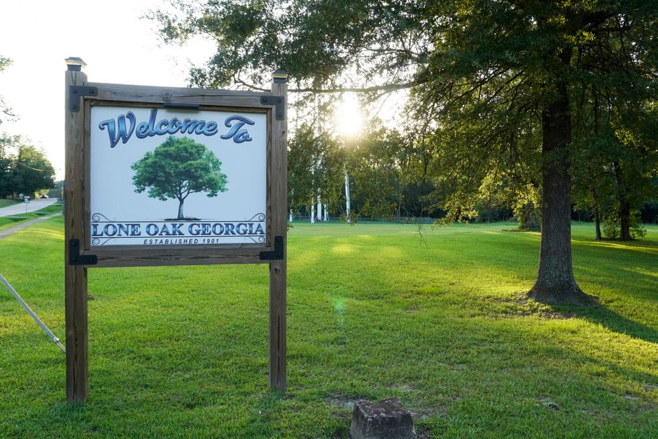 Welcome to Lone Oak Georgia Sign