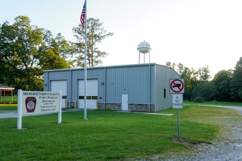 Lone Oak Georgia and Meriwether County Fire Station 3